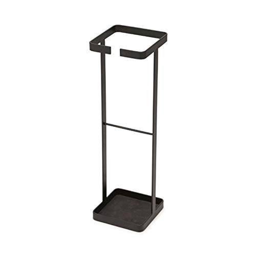 Beautiful girl's shop Paragüero, Cambio De Paraguas De Almacenamiento, Plancha, 15 * 15 * 49cm (Color : Black)