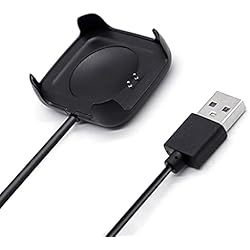 Cargador Smartwatch Hw22 Yushu - Base de alimentación del cargador, estación de carga portátil adaptador soporte dock, compatible con la estación de carga de protección contra sobretensión HW22