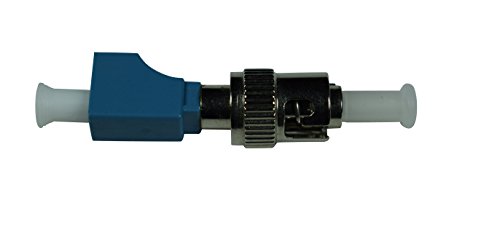 Single Mode 9/125um ST/UPC Male to LC/UPC Female Hybrid Optic Optical Fiber Adapter Adaptor Connector For Optical Power Meter