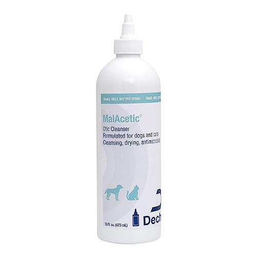 MalAcetic Otic Cleanser for Dogs and Cats 16 oz