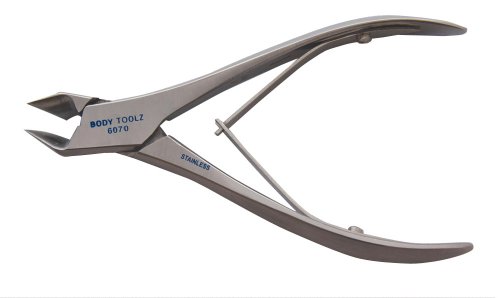 Body Toolz Concave Podiatrist Toe Nail Nipper by Body Toolz
