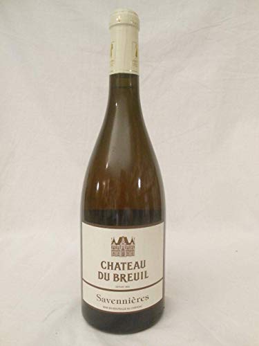 savennières château du breuil blanc 2010 - france loire - anjou - une bouteille de vin Cover