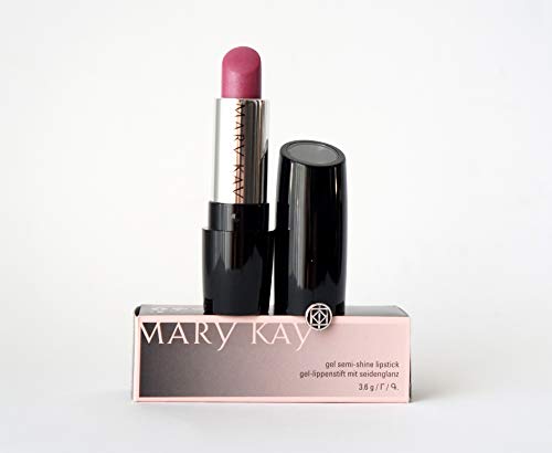 Mary Kay Gel Semi-shine Lipstick Gel Lipstick - Pintalabios (3,6 g), color morado