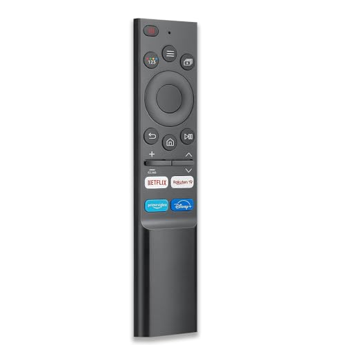 Mando a Distancia Universal para Samsung Smart TV – Compatible con Todos los Modelos LED, QLED, UHD, 4K, 8K | Sin Programación, Listo en 3 Segundos | Botones Netflix, Prime Video, Disney+ y Rakuten TV