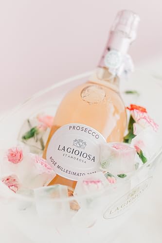 La Gioiosa Prosecco Rose Doc Millesimato, 1 X 750Ml, Label May Vary - 2