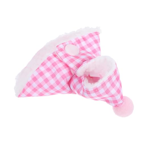 VICASKY ペットの鳥のマント インコ服 鳥の暖かい服 オカメインコ用の鳥の服 鳥のコスプレ服 冬鳥の服 鳥の寄り添い袋 オウム冬のジャケット 温かい鳥のマント オウムの布 ピンク ぬいぐるみ