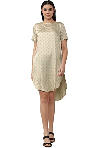 Image of Van Heusen Women's Sheath Modal Modern Above The Knee Dress