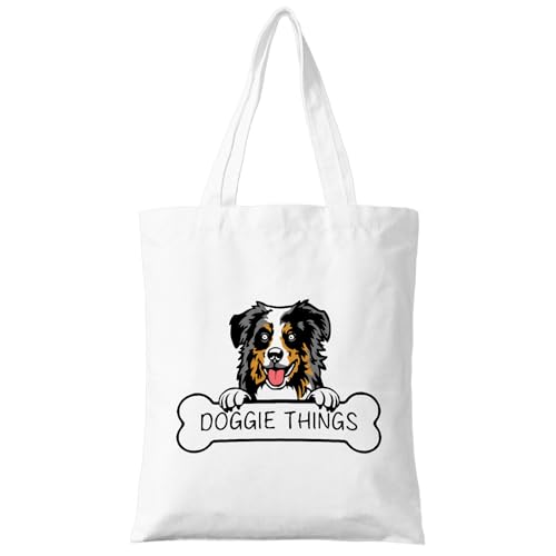 ZYQFN Australian Shepherd Doggie Things Canvas...