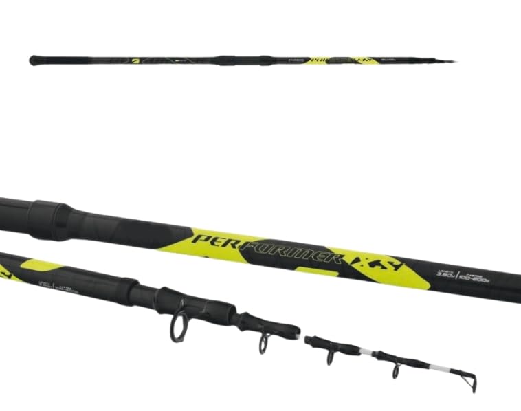 Versatile e potente – Perfetta per ogni tipo di pesca a lunga distanza, con potenza di lancio 100–200 g e performance costanti anche con prede grandi e combattive.
