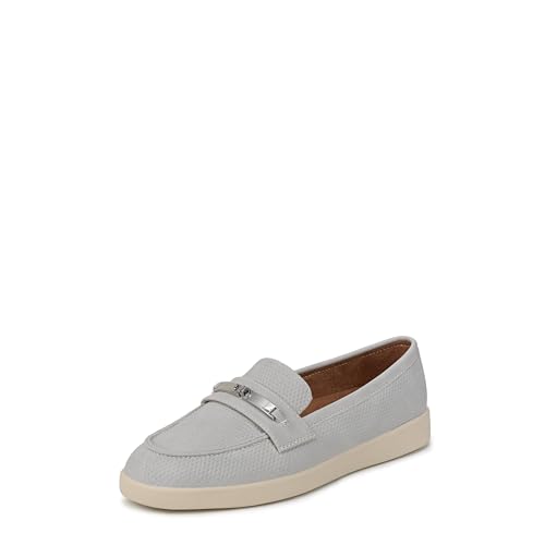 Naturalizer Women's Isla-Perf Loafer Lunar Grey Perf 5.5 M