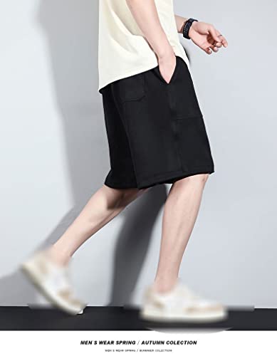 Short de jogging homme été ample casual basket short tendance léger - 5