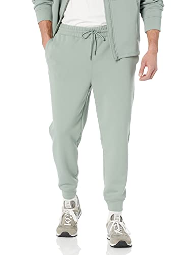 Amazon Essentials Men's Active Sweat Jogger, Sage Green, Medium #TOP4