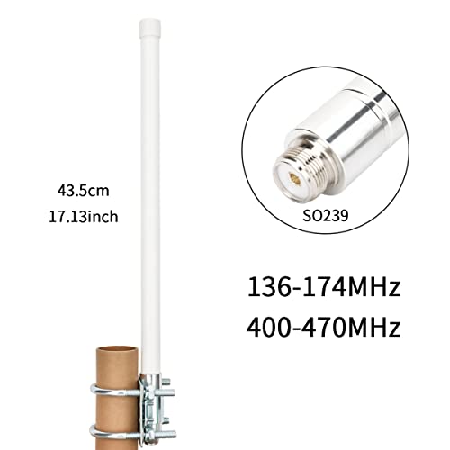 Encuentra reviews de Antena vhf los preferidos por los clientes. 8 Imagen adicional