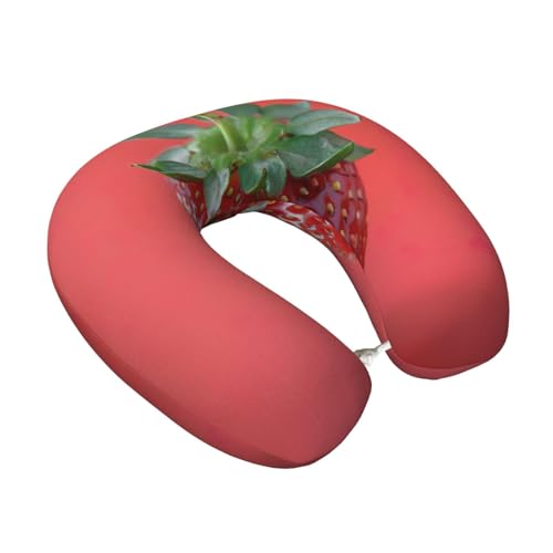 Almohada de viaje de espuma viscoelástica talla única miniatura 2