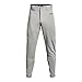 Under Armour Men's Utility Baseball Straight Leg Pant Pipe 22, (082) Baseball Gray/Midnight Navy/Midnight Navy, Small
