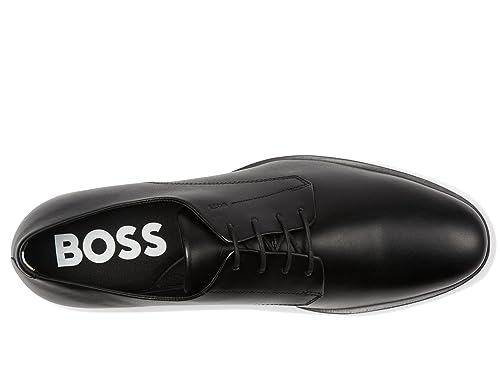 Image of BOSS Men's Colby Soft Leather Derby Oxford Shoes