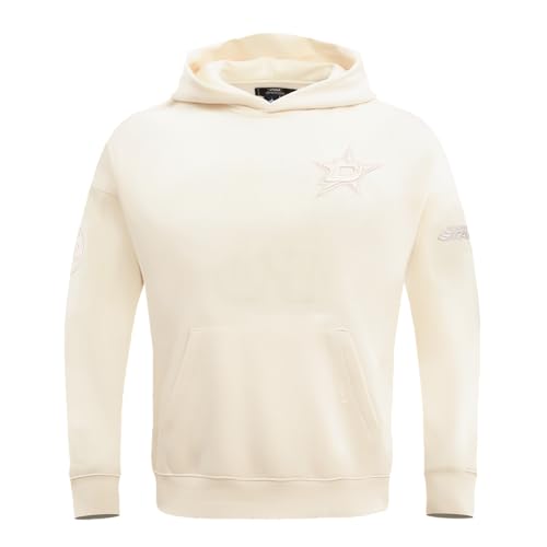 Sudadera NHL para hombre con capucha de hombros caídos y forro polar cómodo