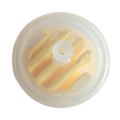 2-Pack Fuel Filter Set For Kubota BX22D, BX23D, RTV900, RTV1140, GR2120, G2460 – Replaces 12581-43012