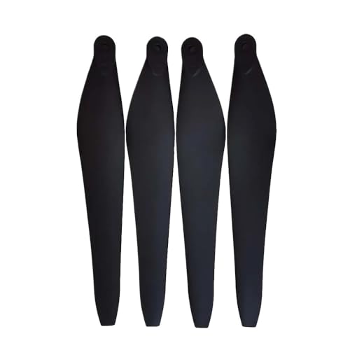 Hélice Plegable De Fibra De Carbono 3411 CW CCW For Sistema De Propulsión, Compatible Con Motor X9 Y Alas De Dron Agrícola.(3411-8MM-1 Pair)