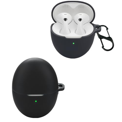 For HUAWEI FreeBuds 6 P[X HUAWEI FreeBuds 6p یJo[ VR Sʕی h~ LYh~ Ռz [d\ Jrit یP[X (ubN)