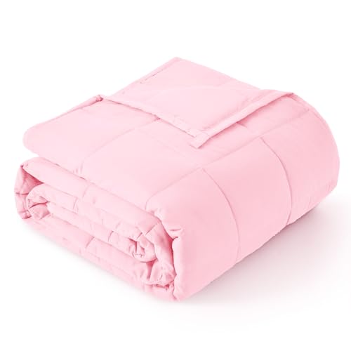 Topblan Cobertor pesado Queen Size 6,8 kg, aconchegante e refrescante para adultos, microfibra pesad