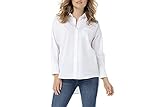 Liverpool Women's Oversized Classic Button Down, White, S