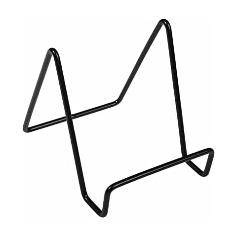 Cutting Board Stand Metal Square Wire Stand-Tray Stand, Cutting board holder, Cheeseboard Stand, Platter holder, Cookbook Stand, Cookbook Holder, Charcuterie Board Stand Cover