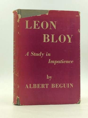 Leon Bloy: a study in impatience [Unknown] B000I5KNWC Book Cover