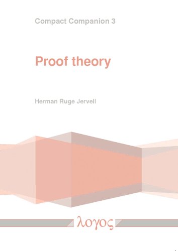 Proof Theory view 2