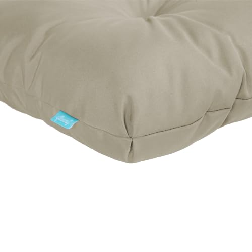 Image of QILLOWAY Outdoor Chair Cushion Set with Strings,Replacement Outdoor Cushions for Patio Furniture.(Beige)