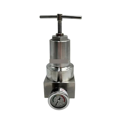 Vanne de réduction pression haute BQTYH-25 en acier inoxydable durable