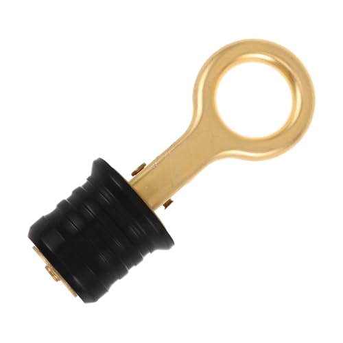 VICASKY Brass Snap Flip Drain Seal for Efficient Drainage Compact Fit for Vessels Leakproof Lightweight Plumbing Hardware