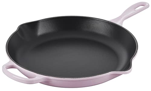Le Creuset Enameled Cast Iron Signature Iron Handle Skillet, 11.75" (2-3/8 qt.), Shallot Le Creuset Enameled Cast Iron Signature Iron Handle Skillet, 11.75" (2-3/8 qt.), Shallot