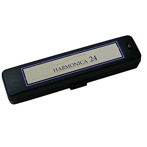 KIRANDIE Harmonica 24 Trous Key C Instruments de Musique for débutant (Color : Key DB) - Les Beatles, Paul McCartney, John Lennon, RIngo Starr, George Harrison KIRANDIE Harmonica 24 Trous Key C Instruments de Musique for débutant (Color : Key DB) – Image 7
