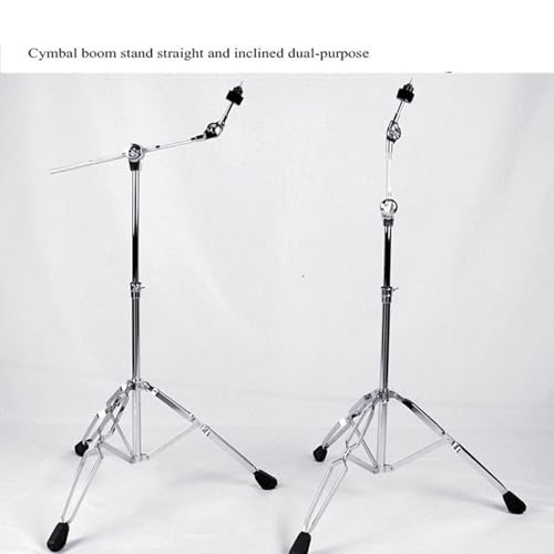 Support de cymbale universel et réglable à embase stable Gralara