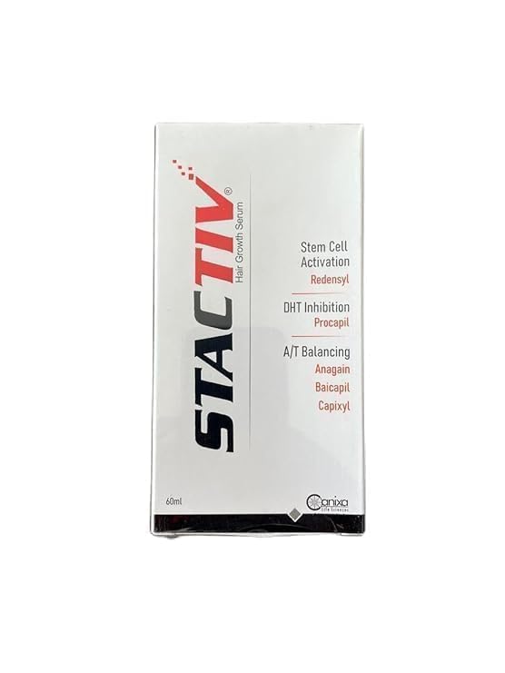 Stactiv Hair Growth Serum 60ml for Men & Women Anti Hair Fall, Hair Regrowth Spray (Pack of 1)-picture-54