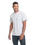 Next Level Mens Premium Fitted Short-Sleeve Crew T-Shirt - Medium - Heather Grey