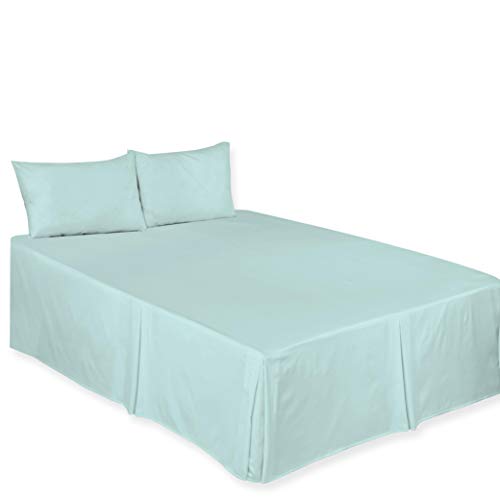 Cubrecanapé Arlinens (polialgodón), algodón poliéster, azul pastel, Doublé