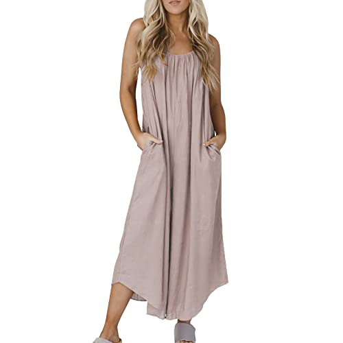 Freizeithose Damen Sommer Sweatpants Sporthose Damenhose Cargohosen Weite...