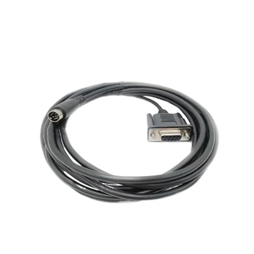 JDOUNFMO 1PCS HMI TK6070 TK6071IQ MT6071/8071IP TK6051/6050IP Connect XC XD Communication Cable(5M)