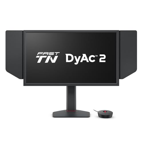 BenQ Zowie XL2546X 24,5 Fast TN 240Hz Monitor Gaming, DyAc 2, 1080p, Limited Edition