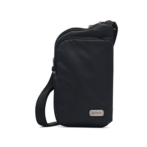 Pacsafe Daysafe Anti-Theft Tech Crossbody Bag Black One Size