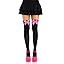 Black/Neon Pink
