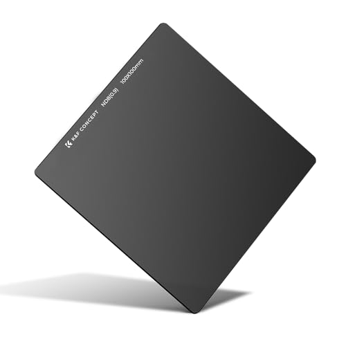 K&F Concept Nano-X Rechteckfilter ND8(3 Stop) 100x100mm Square Filter Graufilter aus Optisches Glas K&F Concept Nano-X Rechteckfilter ND8(3 Stop) 100x100mm Square Filter Graufilter aus Optisches Glas