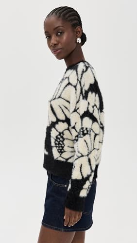 Women's Eden Intarzia Knit Sweater4