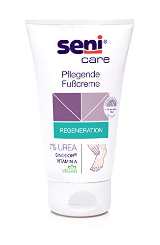 Preisvergleich Produktbild Seni Care pflegende Fußcreme mit 7% Urea 100ml