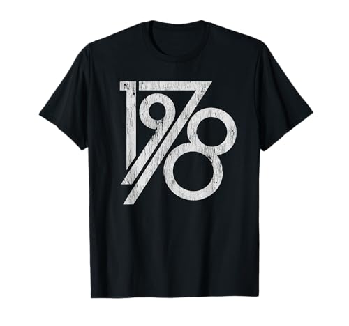 Since 1978 Classic Birthday T-Shirt