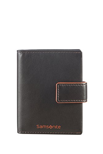 Preisvergleich Produktbild SAMSONITE Card - Creditcard Kreditkartenhülle, 10 cm, Brown / Orange