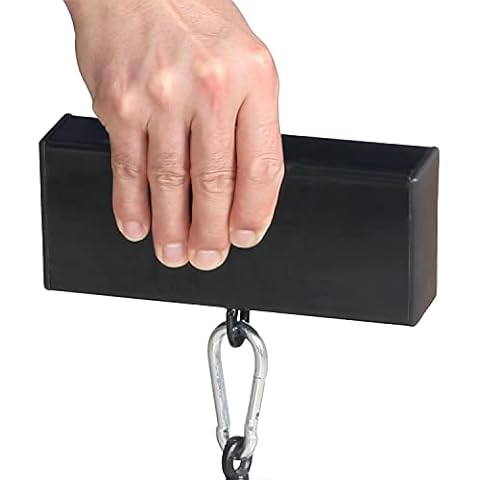 SYL Fitness Pinch Block Hand Grip Strength Training Finger Forearm Exerciser Cover