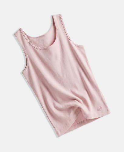 Image of Jockey SG02 Girls Super Combed Cotton Rib Solid Inner Tank Top